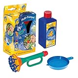 PUSTEFIX Multi-Bubble-Trompete I 250 ml Seifenblasenwasser I Bunte Bubbles Made...