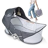 beberoad Baby-Reisebett, Stubenwagen, tragbares Reisebett-Zelt für Babys,...