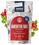 Hagebutentee Monte Nativo (1 kg) - Hagebutten getrocknet zur jeder Zeit - 100%...