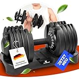 Verstellbare Kurzhantel 24kg | Hantel | 12kg |18kg | 24kg | 40kg | 15...