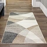 Teppich-Traum moderner Bett Vorleger in angenehmen Farben für Schlafzimmer |...