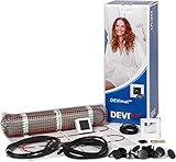 Devi 1-750W Slim Bed Kit 140F0823 DTIF 5,0 m² Profi Heizmatte 5703466216576
