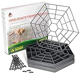 GARDIGO® Teichgitter 20er Set I Reiherschreck Gartenteich | Vogelabwehr Katzenabwehr I...