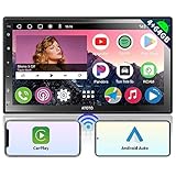 ATOTO A6PP 4G+64G Android Autoradio Doppel Din, 7 Zoll 1280 * 720 QLED...