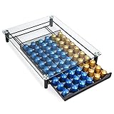Navaris Kapselspender für die Kaffeemaschine - Kaffeekapsel Halter...