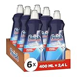 Finish Glanz- und Klarspüler – Für strahlendes und trockeneres Geschirr ohne...