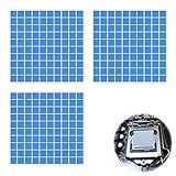 Thermal Pad, 3 Pcs Wärmeleitende Silikonpads, 100x100mm, 0.5mm, 1mm, 1.5mm, Silikon...