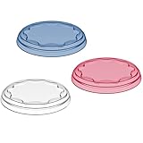 Koziol Mehrweg-Frischedeckel Fresh 3er-Set 3239293, Kunststoff