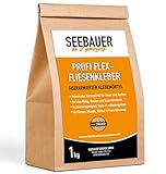 SEEBAUER diy® Profi Flex-Fliesenkleber | Fliesenkleber für Wand- &...