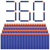 360 Stück Darts Pfeile für Nerf 7,2 cm Refill Darts Nachfüll Bullets Schaumstoff Darts...