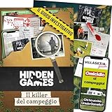 Hidden Games Crimine - Der Killer des Campingplatzes - Realistisches Verbrechenspiel,...