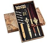 Hethrone Schreibfeder Set - Kalligraphie Set Feder Kalligraphiestifte