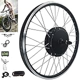 ROGHA Ebike Kit 36V500W 16'/20'/24'/26'/27.5'/28'/29'/700C Frontmotor Fahrrad E-Bike Hub...