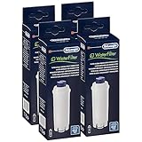 Delonghi DLS C002 ECAM Wasserfilter - 4-er Set