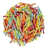 Herlitz 10733376 Gewinnlose 1-500 10x50 Stück (Farben sortiert) (500 Gewinnlose)