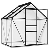 vidaXL Gewächshaus UV-beständig Wärmeisolierend Treibhaus Tomatenhaus Frühbeet Garten...