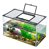 Uross Fischtankdeckel mit Fenster Magnetischer Aquariumdeckel Fischtankhaube Abdeckung...