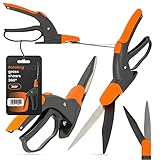 Handgrasschere 360º Rotierende Klinge Rasenkantenschneider Schere Gartenschere...