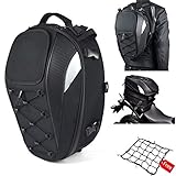 Motorrad-Satteltasche, Universal-Satteltaschen, Motorrad-Rucksack, wasserdichte...