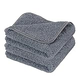2 Stück Shiny Bath Trockentuch, Trockentuch Dusche, Shiny Wipes Tücher Original,...