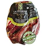 2.2 Kg Pata Negra Iberico Schinken ohne Knochen - Von mit Eicheln gefütterten...