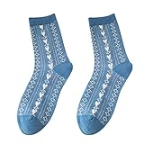 Socken Jungen 35 - 38 Rutschfeste Socken Damen Rasselsocken Kniestrümpfe Damen Sexy Kurz...