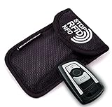 MakakaOnTheRun Autoschlüssel Hülle - Keyless Go Schutz Autoschlüssel Hülle mit 2 RFID...