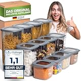 Viwares Vorratsdosen mit Deckel Luftdicht, 12er Vorratsbehälter Set BPA-Frei, Vorratsdose...
