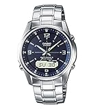 Casio HerrenArmbanduhr Analog-Digital Quarz massives Edelstahl LCW-M100DSE-2AER