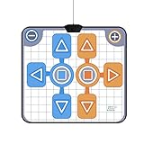 Fictory Dance Mat, Anti-Rutsch Double Person Dance Revolution Dance Pad, Wii Spiele Dance...