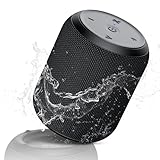 NOTABRICK Bluetooth Lautsprecher, tragbarer drahtloser Lautsprecher mit 15W...