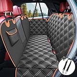 KYG Hundedecke für Auto Rückbank, Rücksitz mit Seitenschutz und Sichtfenster,...