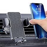 BIPOPIBO Handyhalterung Auto Handyhalter fürs Auto Lüftung [Hüllenfreundlich]...