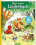 Mein erstes Liederbuch: Mit 21 Melodien | Hochwertiges Liederbuch mit Melodien...