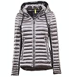 Fuchs Schmitt Steppjacke mit Kapuze grau (0025 GRAU) 36 CN