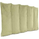 Amilian Körnerkissen 55x20 cm mit 100% Kirschkernen – Wärmekissen & Kältekissen für...