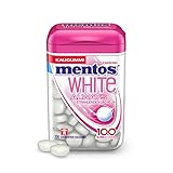 Mentos Kaugummi Always White Bubble Cool, 100 zuckerfreie Chewing Gum Dragees...