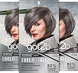 GOT2B Edelmetall M72 Dusty Metallic Silber Stufe 3, 3er Pack (3x 143 ml)