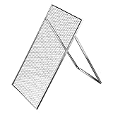 SAAKO Durchwurfsieb Kompostsieb 120 x 80 cm Streckmetall verzinkt Sieb Kompost...