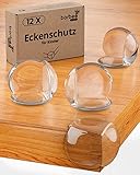 borbee Eckenschutz und Kantenschutz Baby zur Kindersicherung (12 Stück) - Extra starker...