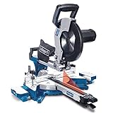 Scheppach Kappzugsäge HM110MP | für Holz, Alu, Stahl, Kunststoff, Kupfer | Schnitthöhe:...