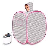 Zuhause Dampfsauna 2L Dampferzeuger SPA Dampfsauna Maschine mit Saunazelt und...