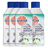Sagrotan Waschmaschinen Hygiene-Reiniger Frühlingsfrische – Maschinenreiniger für eine...