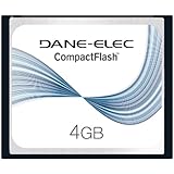 Dane-Elec 4 GB CompactFlash Speicherkarte da-cf-4096-r