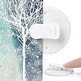 DSLSQD 4 Stück Schutz-Spritzschutz-Clips,Duschvorhang Clips,Selbstklebende...