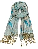 Van Der Rich ® - Pashminas Schal - Damen (Türkis)