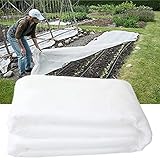 Antedshoep Gartenvlies für Pflanzen, 1,5 x 10,1 m Garten Frost Winter Pflanzenschutz...