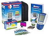 Swiss Point Of Care Mission 3 in 1 Starterpack | Set mit 1 Mission Cholesterin Messgerät,...