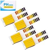 ILantule 320 Stück pH Teststreifen,Lackmuspapier,pH Teststreifen von 1-14,Indikatorpapier...