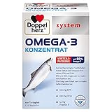 Doppelherz system OMEGA-3 KONZENRAT – Mit 300 mg EPA und 200 mg DHA pro Kapsel...